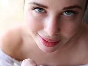 Beautiful Model Behaving Badly