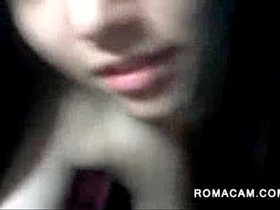 Webcam Cute Chinese teen showing none sex