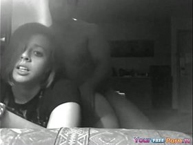 Teen Enjoys Her Orgasm With Face To The Cam
