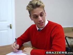 Brazzers - Big Tits at School - Nekane Sweet Chris Diamond - Take Notes